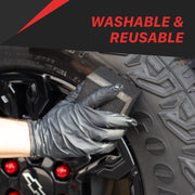 MaxShine Hydro-Tech Tire Gel Applicator | Detailing Sponge | Titanium Tools and Equipment