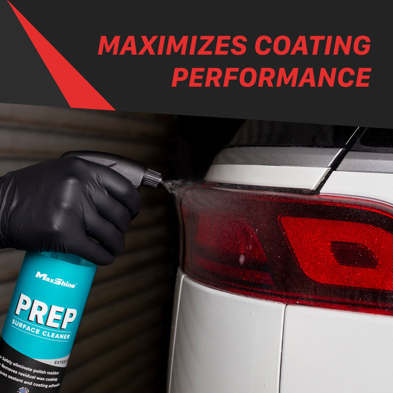 axShine Surface Prep Spray | 16oz Panel Wipe & Polish Remover
