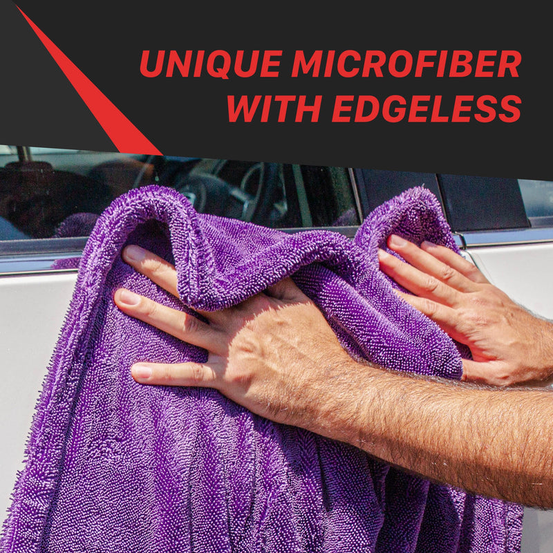 117- 119- Microfiber Drying Towels | 1200GSM Duo Twisted Loop Microfiber Drying Towel