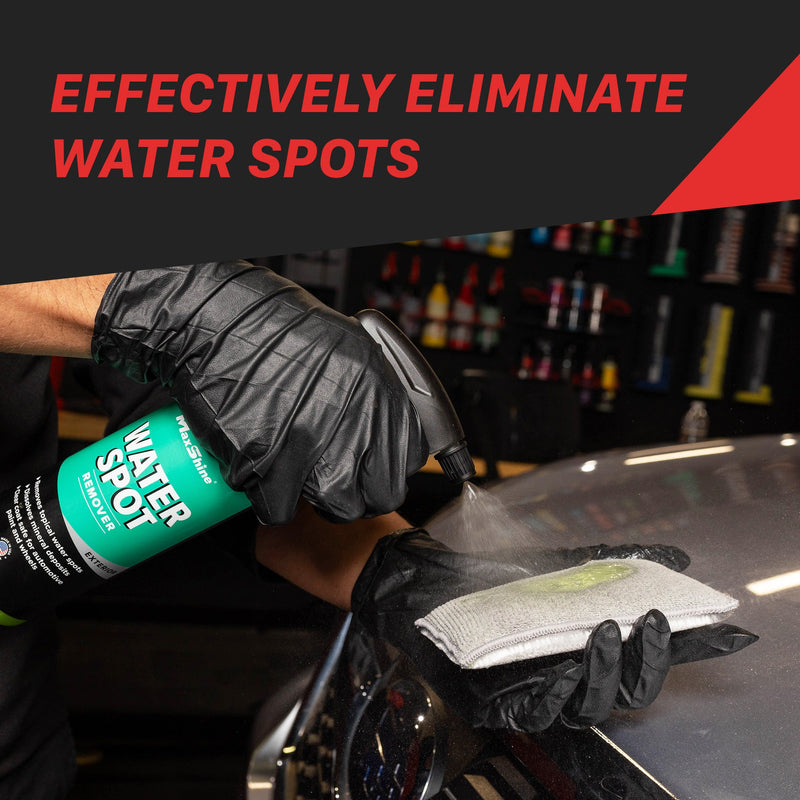 MaxShine Water Spot Remover | Hard Water Stain & Mineral Dissolver