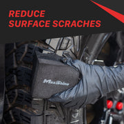 MaxShine Hydro-Tech Tire Gel Applicator | Detailing Sponge | Titanium Tools and Equipment