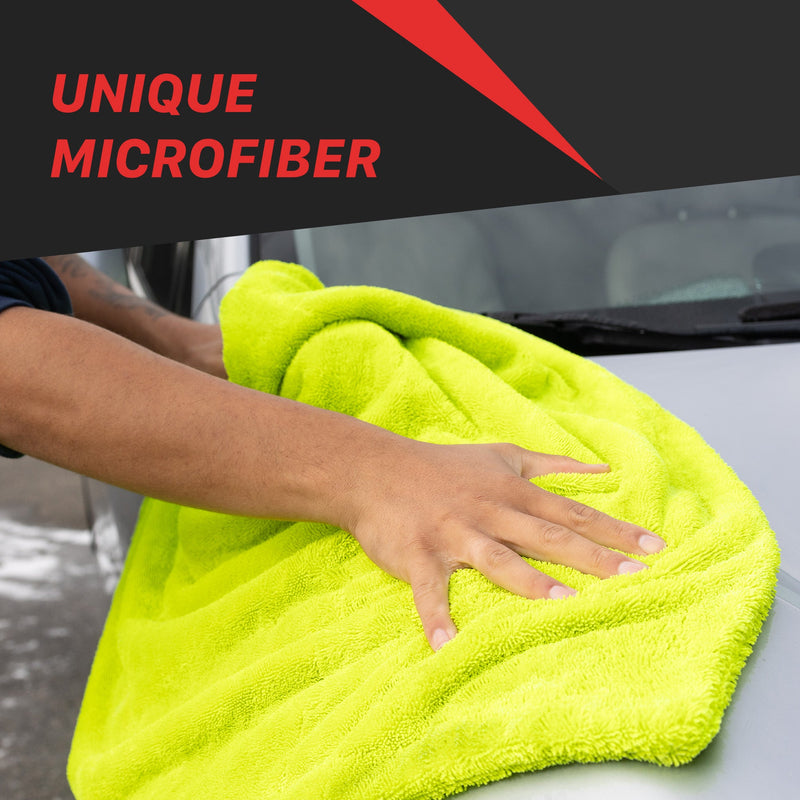 1157373G Car Drying Towel | 1600GSM "The Tank" Duo Twisted Loop Drying Towel