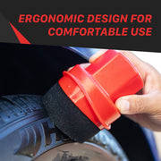 9011021 -22 Tire Shine Applicator | Dressing Applicator with Cover