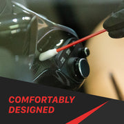 MaxShine Detailing Swabs | Foam & Microfiber | Titanium Tools