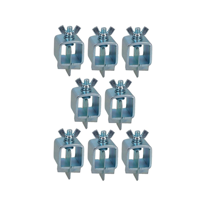Eastwood Intergrip Panel Clamp Set (8pc) | Butt Welding Clamps