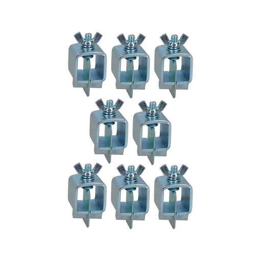 Eastwood Intergrip Panel Clamp Set (8pc) | Butt Welding Clamps