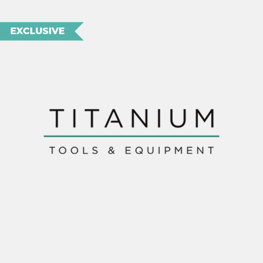 Titanium Tools+Equipment