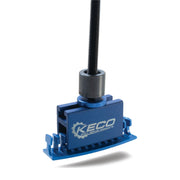KECO Tabtrax 65mm Curved Centipede Adapter | Titanium Tools and Equipment