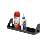 OmniWall Black Impact Shelf 4"x16" | CGS-003-05-01 | Pegboard Shelves
