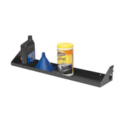 OmniWall Black Impact Shelf 6"x32" | CGS-003-05-04-BLK | Pegboard Shelves