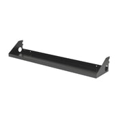 OmniWall Black Impact Shelf 6"x32" | CGS-003-05-04-BLK | Pegboard Shelves