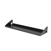 OmniWall Black Impact Shelf 8"x32" | CGS-003-05-05-BLK | Pegboard Shelves