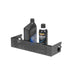 5" x 3" x 16" Black All-Purpose Shelf Sample Use | CGS-003-05-09-BLK | Pegboard Shelves