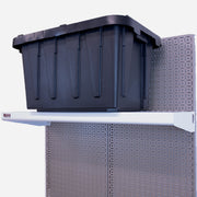 OmniWall Top Shelf 12" x 32" | CGS-003-05-12-WHT | White | Omniwall Canada