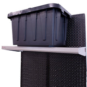 OmniWall Top Shelf 12" x 32" | CGS-003-05-12-SLV | Silver | Omniwall Canada