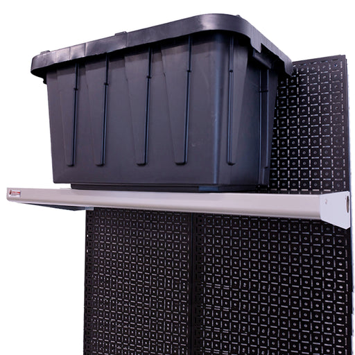 OmniWall Top Shelf 12" x 32" | CGS-003-05-12-SLV | Silver | Omniwall Canada