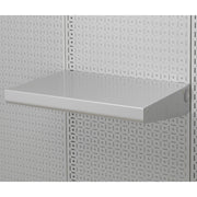 OmniWall Top Shelf 12" x 16" | CGS-003-05-13 | Silver | Omniwall Canada