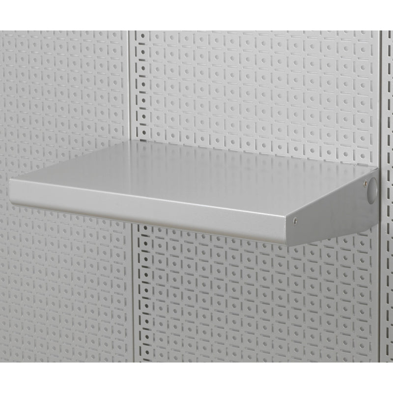 OmniWall Top Shelf 12" x 16" | CGS-003-05-13 | Silver | Omniwall Canada