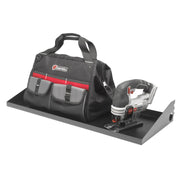 OmniWall Black Impact Shelf 12"x32" | CGS-003-05-05-BLK | Pegboard Shelves