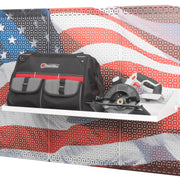 OmniWall White Impact Shelf 12"x32" | CGS-003-05-34-WHT | Pegboard Shelves