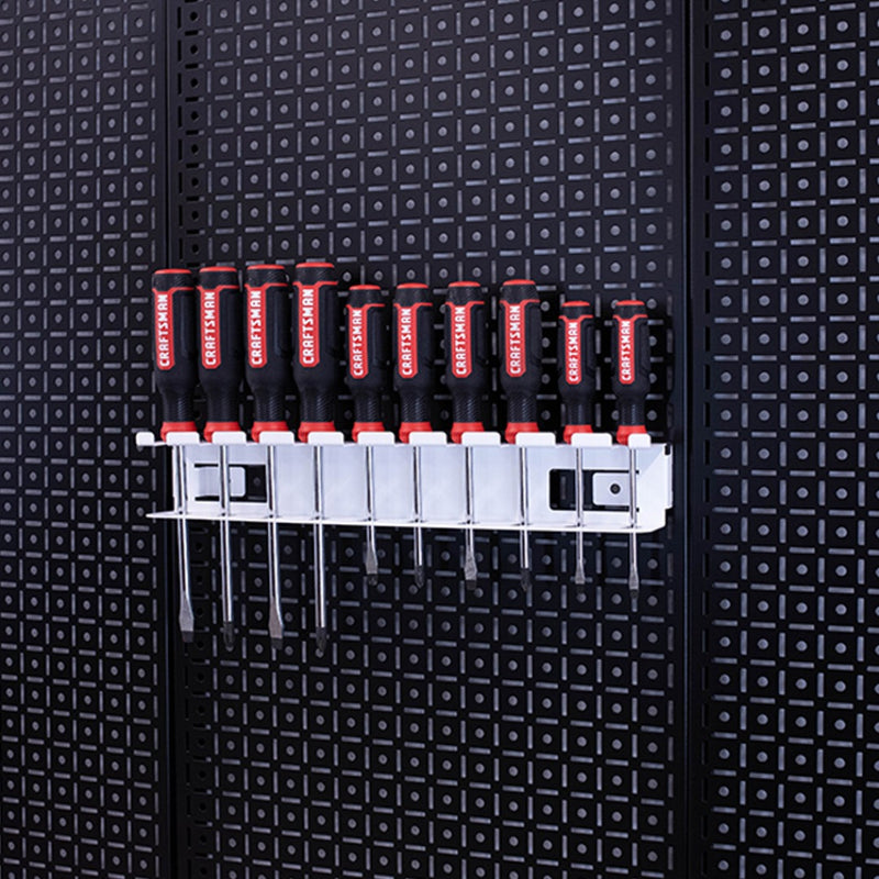 OmniWall Single Set Wall Mounted Screwdriver Holder | CGS-003-06-01