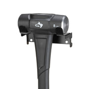 OmniWall Black Universal Tool Cradle XL | CGS-003-09-03-BLK | Pegboard Tool Cradle