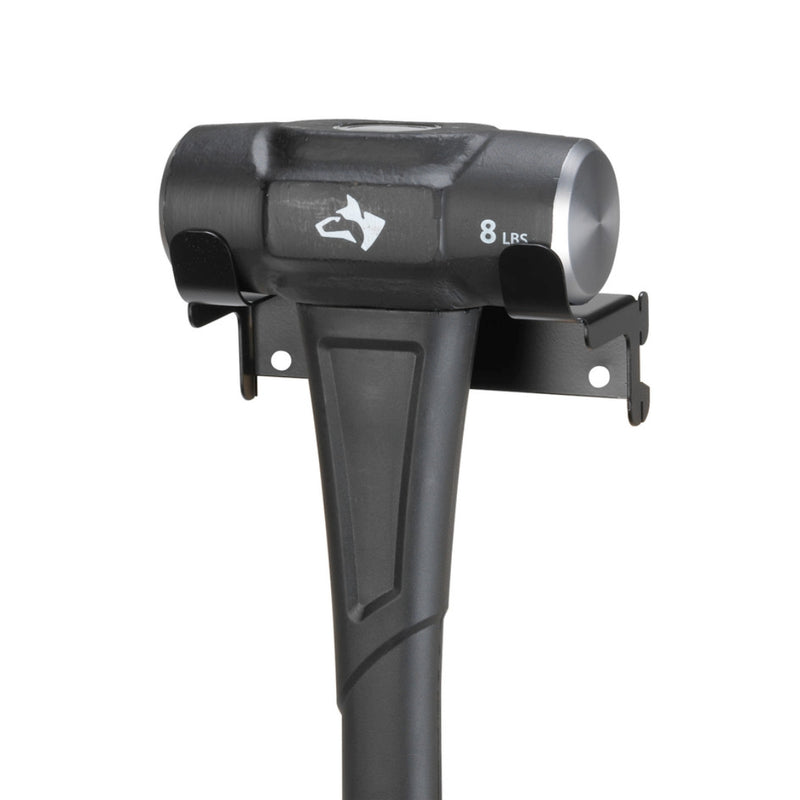 OmniWall Black Universal Tool Cradle XL | CGS-003-09-03-BLK | Pegboard Tool Cradle