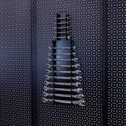 Black OmniWall Vertical Wrench Holder | CGS-003-10-03-BLK