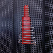 Red OmniWall Vertical Wrench Holder | CGS-003-10-03-RED