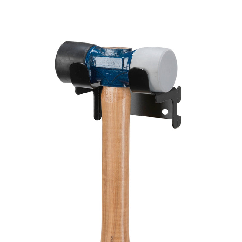 OmniWall Black Universal Tool Cradle | CGS-003-14-BLK | Pegboard Tool Cradle