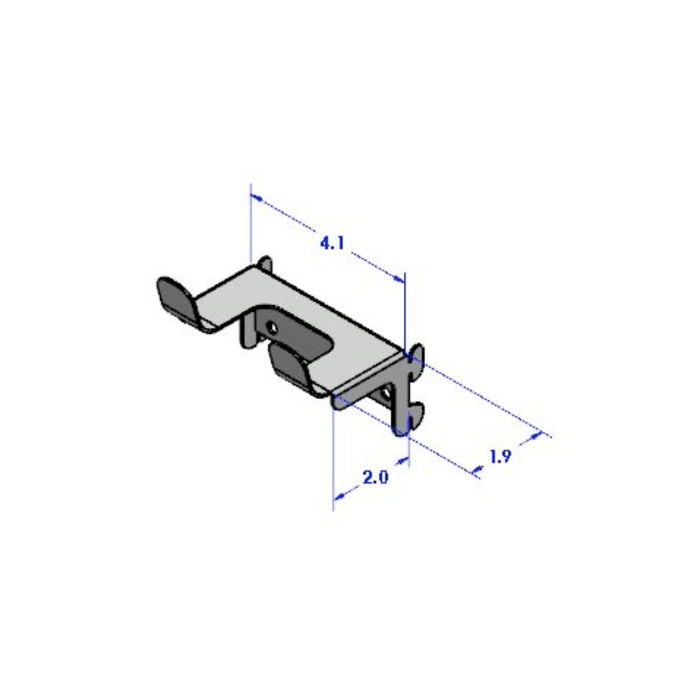 Dimensions of OmniWall Universal Tool Cradle | CGS-003-14