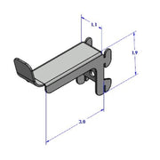 Omniwall Short Serious Hooks Specification