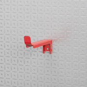 Omniwall Red Medium Serious Hook (2-Pack) | CGS-003-17-02-RED