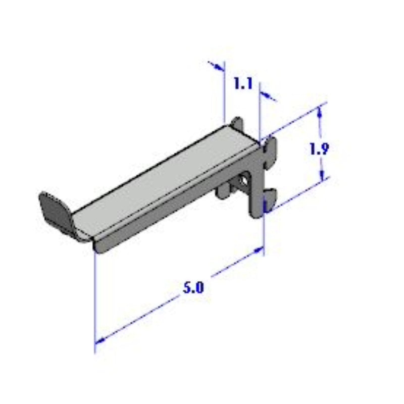 Omniwall Medium Serious Hook Specification