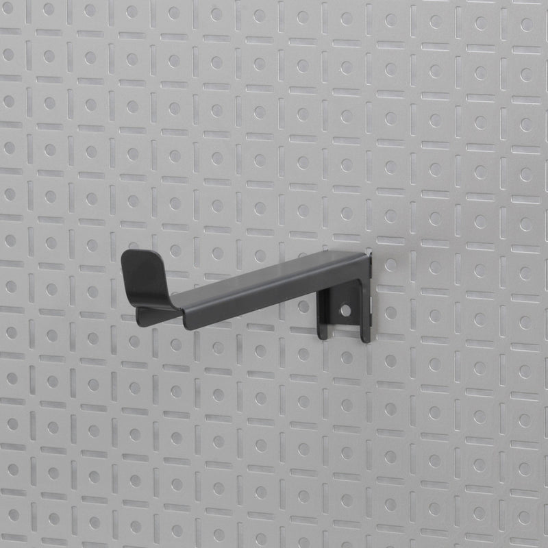 Omniwall Black Long Serious Hook (2-Pack) | CGS-003-17-03-BLK