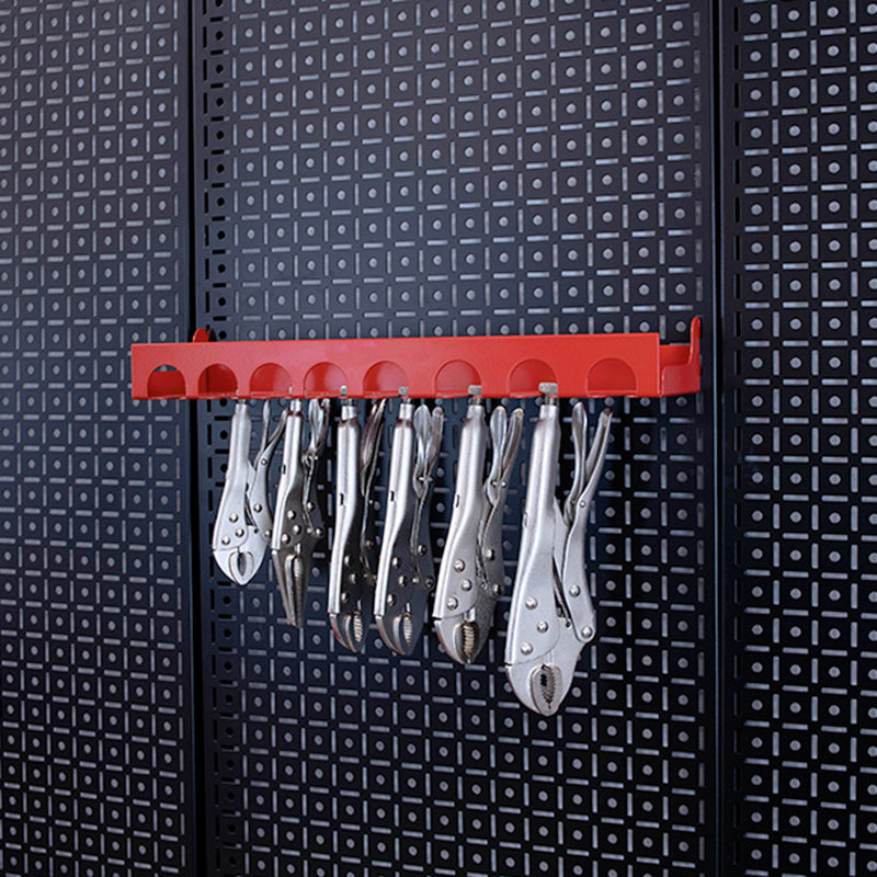 Red OmniWall Vise Grip Holder | CGS-003-22-01-RED