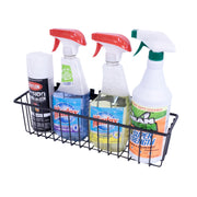 OmniWall Small Wire Basket 16" X 4" X 4" | CGS-003-25-01-BLK | Pegboard Basket