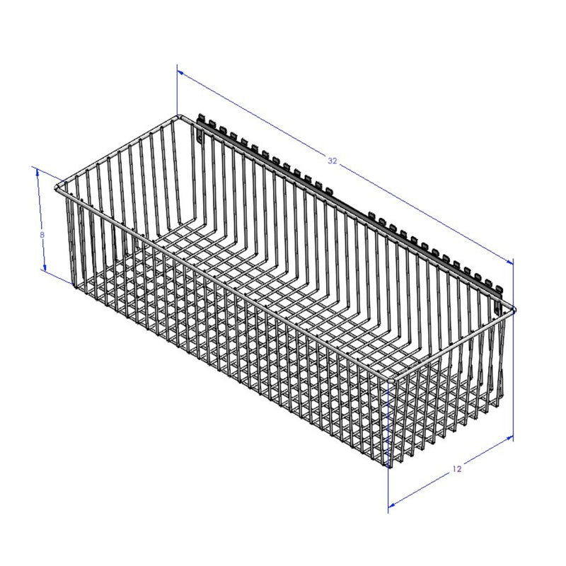 Panier métallique OmniWall