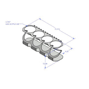 OmniWall Bottle Holder Specification