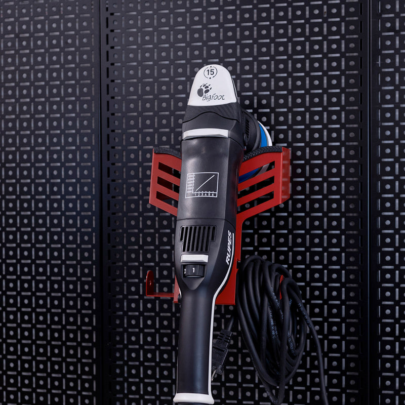 Red OmniWall Buffer & Polisher Holder | CGS-003-35-RED