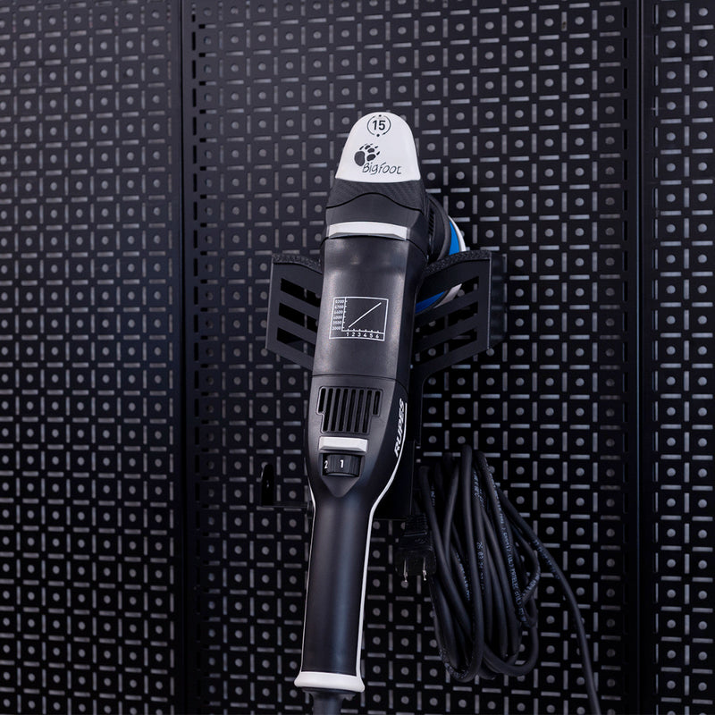 Black OmniWall Buffer & Polisher Holder | CGS-003-35-BLK