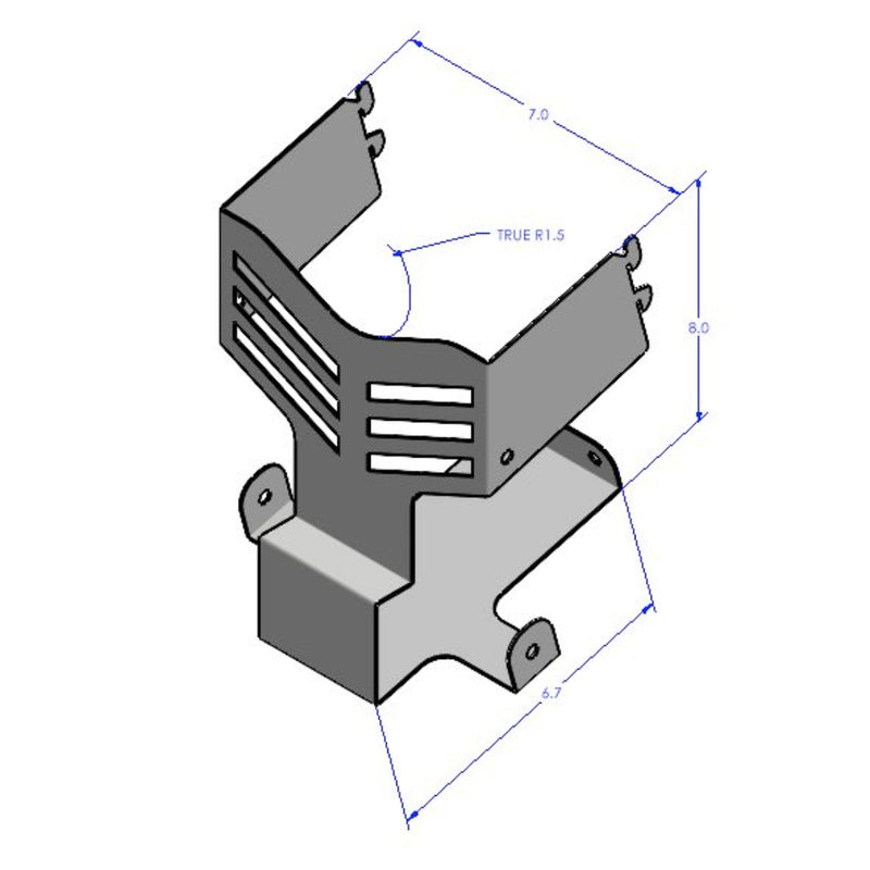 Omniwall Buffer & Polisher Holder Specification