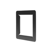 OmniWall Double Outlet Bezel | 2-Gang Pegboard Trim
