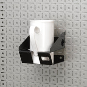 OmniWall Cup Holder Attachment | Metal Pegboard Drink Holder