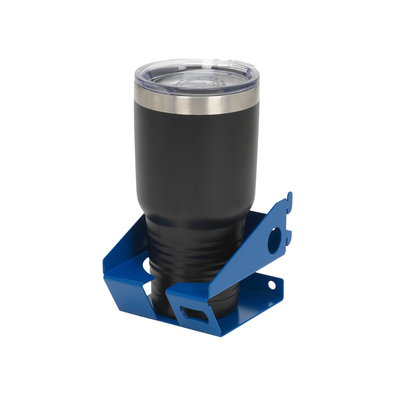 OmniWall Cup Holder Attachment | Metal Pegboard Drink Holder