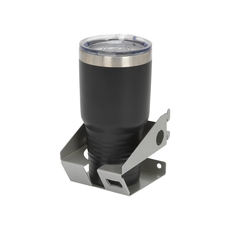 OmniWall Cup Holder Attachment | Metal Pegboard Drink Holder