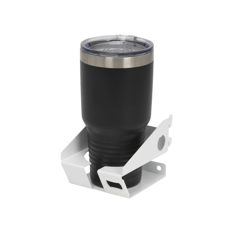 OmniWall Cup Holder Attachment | Metal Pegboard Drink Holder
