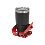 OmniWall Cup Holder Attachment | Metal Pegboard Drink Holder
