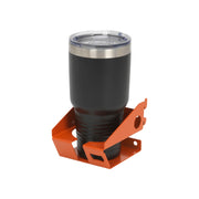 OmniWall Cup Holder Attachment | Metal Pegboard Drink Holder
