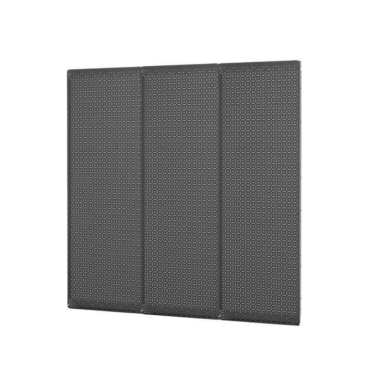 16" x 48" OmniPanel 3-Pack (Comes With 48" Cleat Set) | CGS-KIT-16-48-3PK | Black | Omniwall Canada